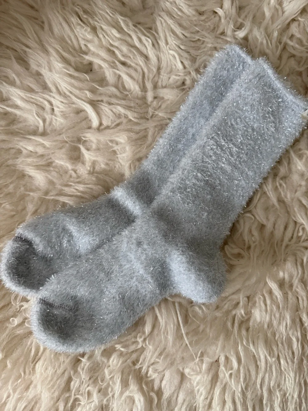 Bombas Women’s Fuzzy Socks size Small - Anthropologie